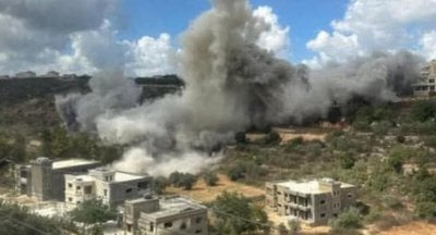 غارات جديدة على الجنوب… استهداف النبطية الفوقا وسيارة في بيت ياحون 