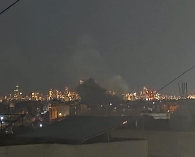 ليلة ساخنة في بيروت… غارة إسرائيلية تستهدف 