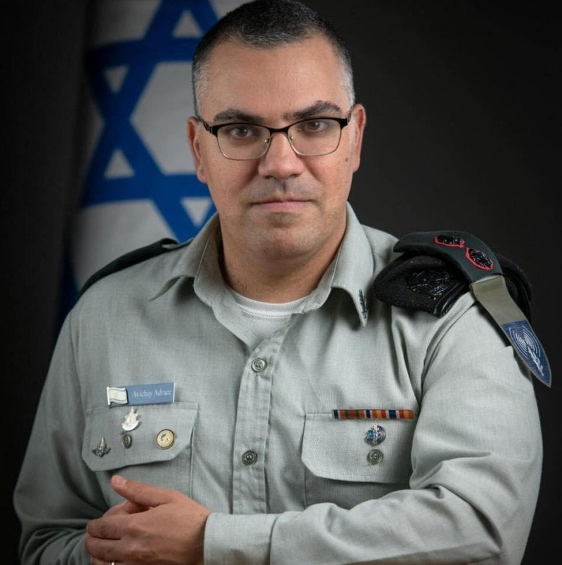 "يا أحفاد جبران خليل جبران"... أدرعي يوجّه رسالة إلى اللبنانيين (فيديو)