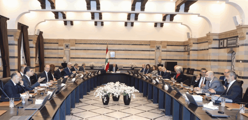 على وقع التصعيد جنوباً… مجلس الوزراء ينعقد الخميس لبحث النزوح والتداعيات