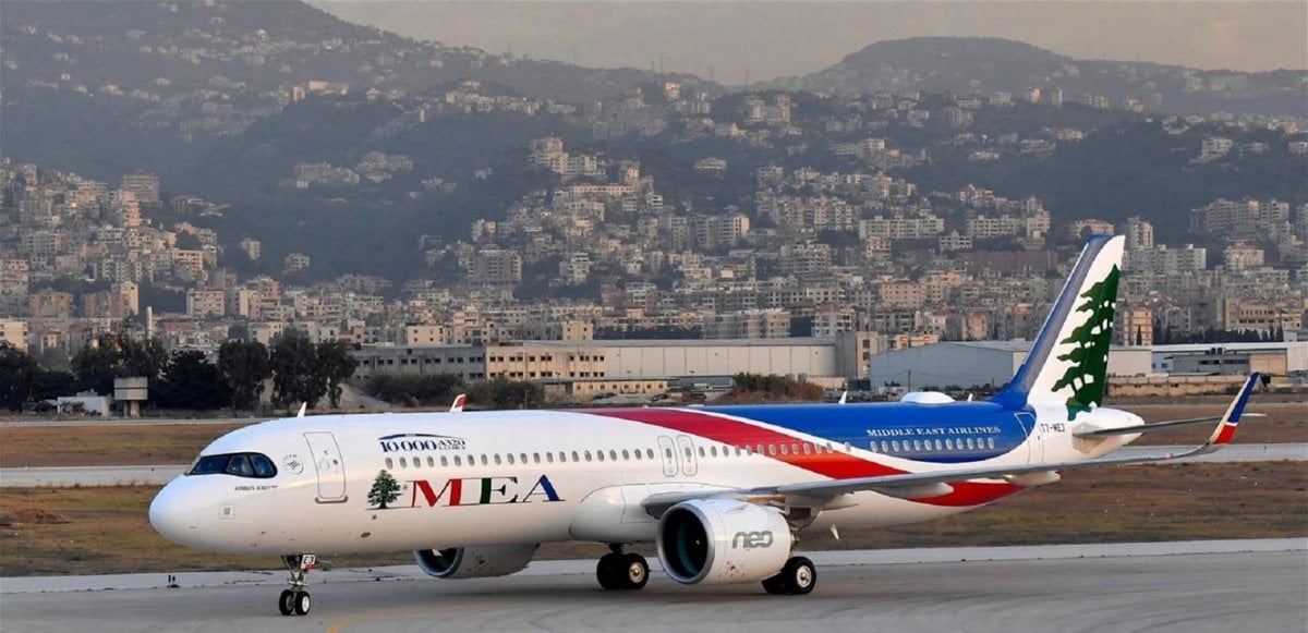 بسبب إغلاق الأجواء في المنطقة… إلغاء وتعديل عدد كبير من رحلات طيران الشرق الأوسط