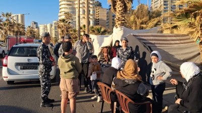 حقيقة إنذار إزالة خيام النازحين… توضيح من قوى الأمن