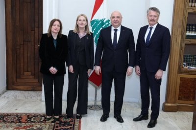 عون أمام سفراء الشمال الأوروبي: حصر السلاح سينفذ وفق خطة الجيش