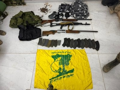 في الجنوب... غارات ومداهمات إسرائيلية تستهدف مواقع لحزب الله