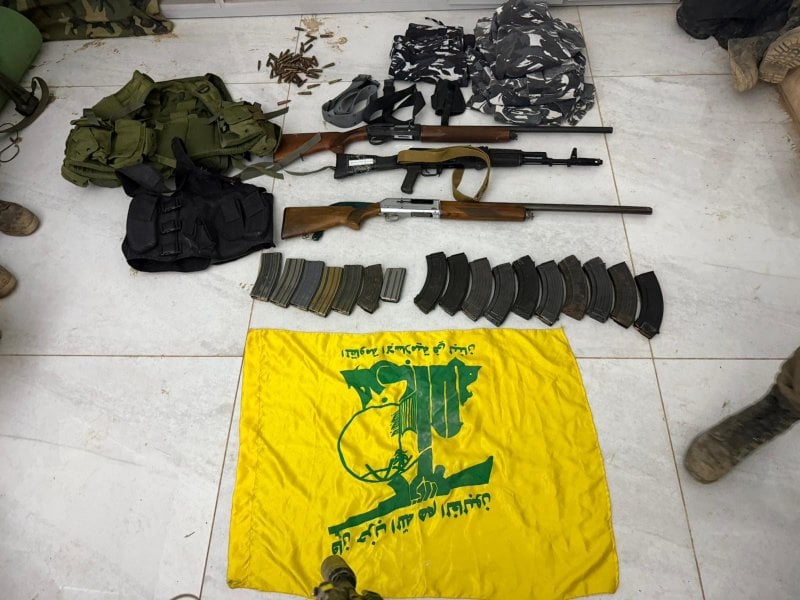 في الجنوب... غارات ومداهمات إسرائيلية تستهدف مواقع لحزب الله