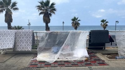 مهلة لإزالة خيام النازحين… القوى الأمنية تتحرك في الرملة البيضاء