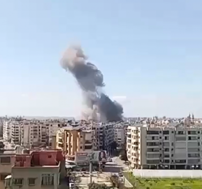 غارتان خلال دقائق… استهداف 