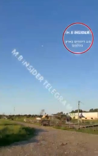 دفعة صاروخية جديدة من لبنان… وصاروخ يصيب هدفاً 