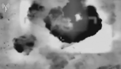 رداً على إطلاق صواريخ... إسرائيل تعلن قصف مواقع لحزب الله في الأنصارية
