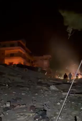 غارات إسرائيلية دامية في الجنوب… شهداء بينهم رئيس بلدية القنطرة (فيديو)