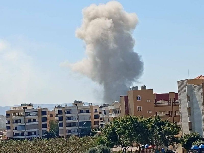 الاستهداف يتجدد في صور… غارة ثانية بعد فشل الضربة الأولى (فيديو)