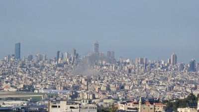 الضاحية تحت القصف… غارتان إسرائيليتان تضربان حارة حريك والجاموس