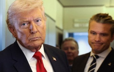 المعلومات التي قدّمها المستشارون لترامب والتي تدفعه نحو الخروج من حرب إيران

