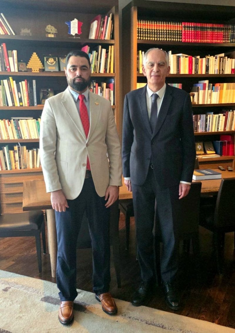 لقاءات سورية–فرنسية في بيروت… العلاقات الثنائية محور البحث