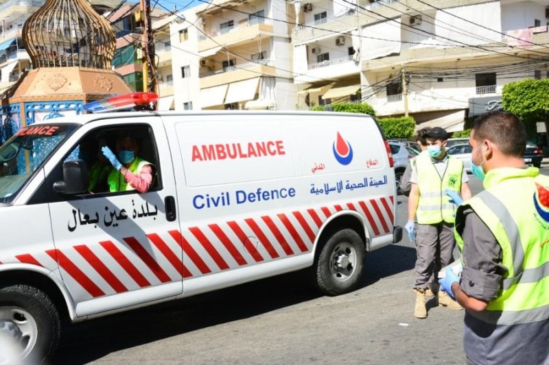 بعد سقوط مسعفين… الهيئة الصحية الإسلامية تدعو لحماية القطاع الصحي