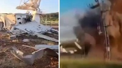 ضجّة في الإعلام الإسرائيلي… بالفيديو: صاروخ دقيق لحزب الله يصيب منشأة حساسة
