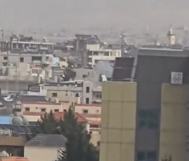 بالفيديو: الإنفجار الأول… لحظة الغارة التحذيرية على دورس