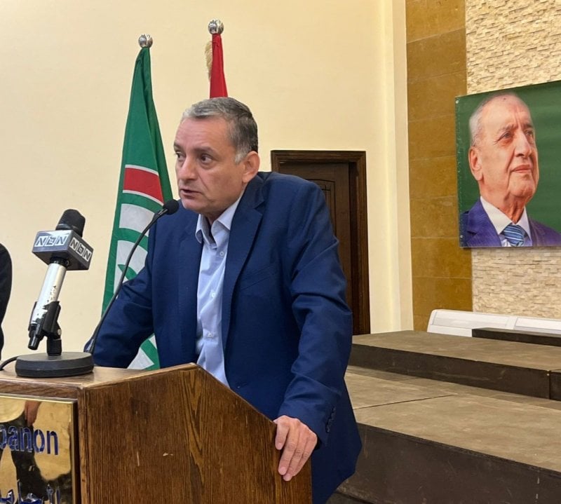 "بري يقود البلاد برؤية ثابتة"… الفوعاني: كرامة اللبنانيين خط أحمر