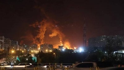 هجمات متزامنة في العاصمة الإيرانية… انفجارات واشتباكات في عدة أحياء