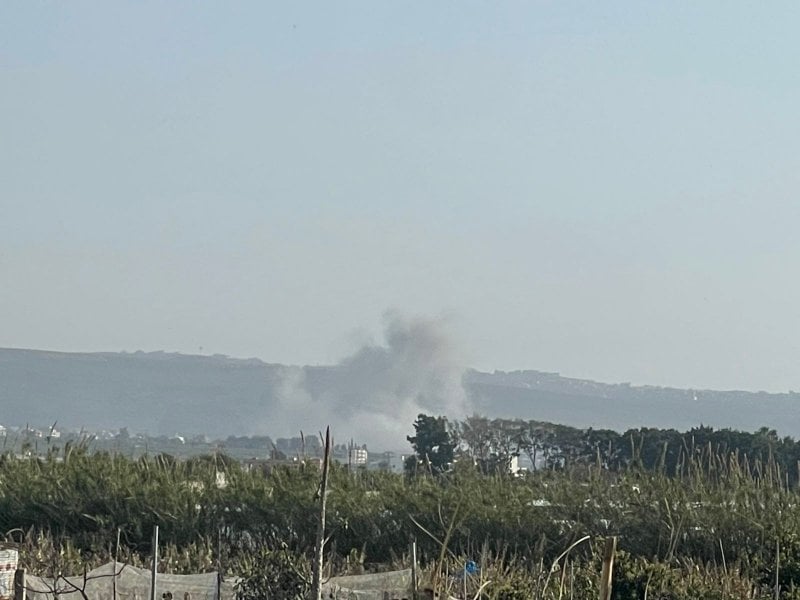 غارات متجددة جنوباً… القليلة والخيام في مرمى القصف الإسرائيلي