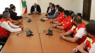 لتعزيز الجهوزية الميدانية... ناصر الدين يسلّم 