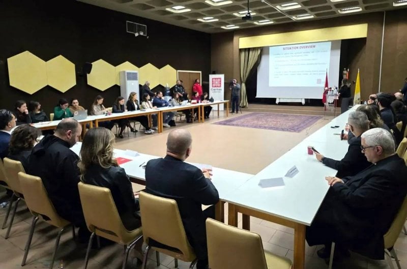 مرقص والسيّد في لقاء كاريتاس… تنسيق الجهود لدعم النازحين