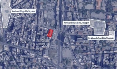 إنذار إسرائيلي لسكان بيروت… دعوة لإخلاء مبنى في حي الباشورة (صورة)