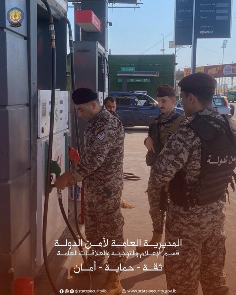 بعد شكاوى من تعطل سيارات… أمن الدولة يقفل محطة محروقات في صيدا