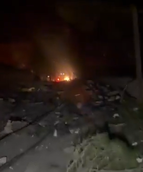 بعد ليلة من الغارات العنيفة… الجنوب 