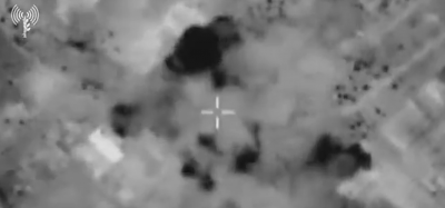 بعد الغارات العنيفة على الضاحية... الجيش الإسرائيلي ينشر مشاهد من عمليات الاستهداف (فيديو)