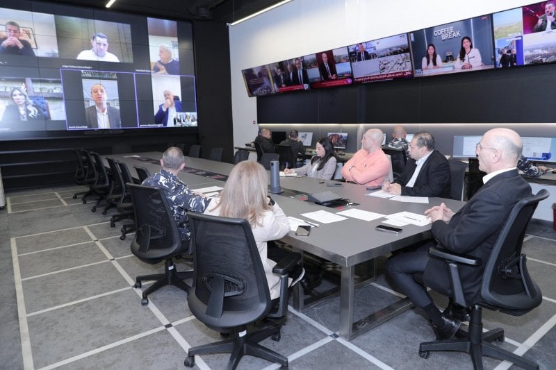 الحجار ينسّق مع الأمم المتحدة… متابعة النزوح والإجراءات الميدانية