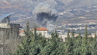 مجزرة في تمنين… غارات إسرائيلية توقع شهداء بينهم أطفال من الجالية السورية (فيديو)