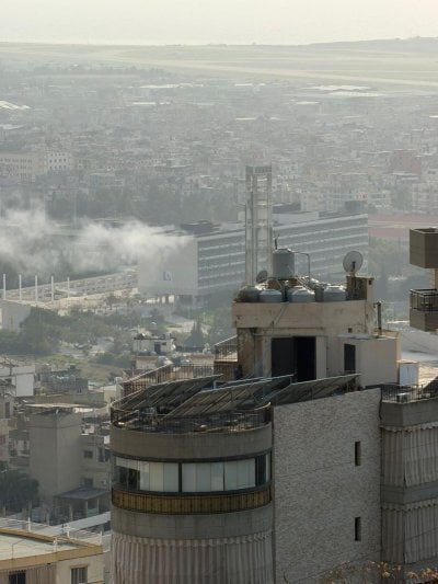 إستهداف الجامعة اللبنانية للمرة الأولى... معلومات عن سقوط شهيدين (فيديو) 