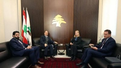 خلال لقائه سفيرة النروج… الجميّل يدعو لحصر السلاح بيد الدولة