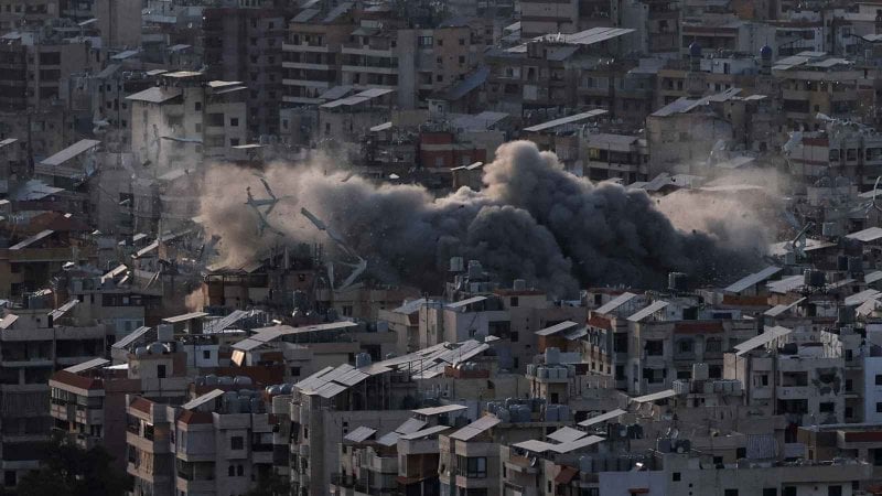 غارات بيروت تحمل أبعاداً خطيرة… 4 أهداف للتصعيد الإسرائيلي!