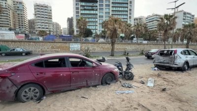 الجيش يخلي منطقة الرملة البيضاء... الاشتباه بصاروخ غير منفجر!
