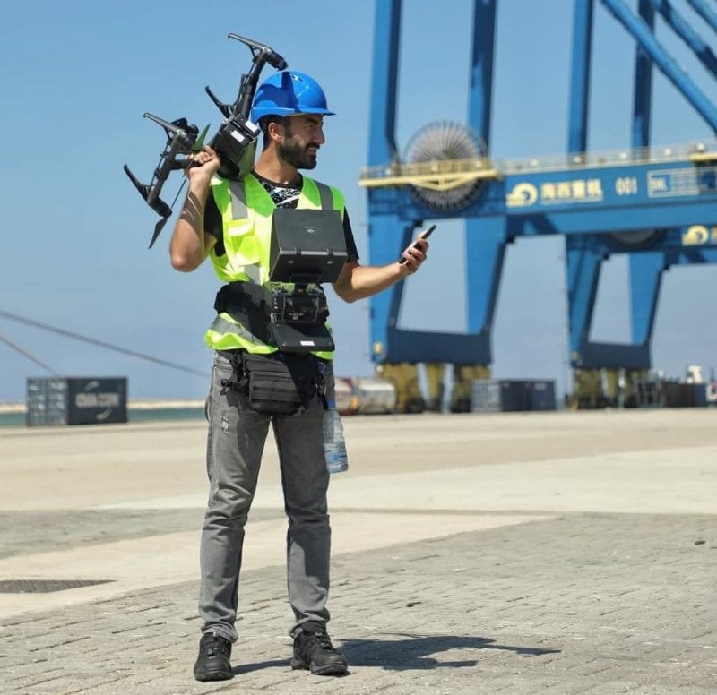 غارة عرمون تخلّف فاجعة... استشهاد مصور وابنته