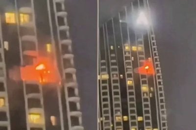 ليلة متوترة في دبي... انفجار ضخم وتقارير عن هجوم جوي (فيديو)