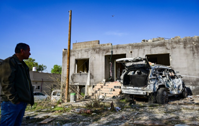 صاروخ ايراني يهز الشمال الإسرائيلي: عشرات الجرحى ومشهد دمار كبير! (فيديو وصور)