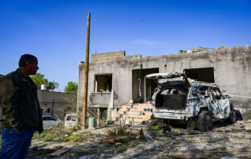 صاروخ ايراني يهز الشمال الإسرائيلي: عشرات الجرحى ومشهد دمار كبير! (فيديو وصور)