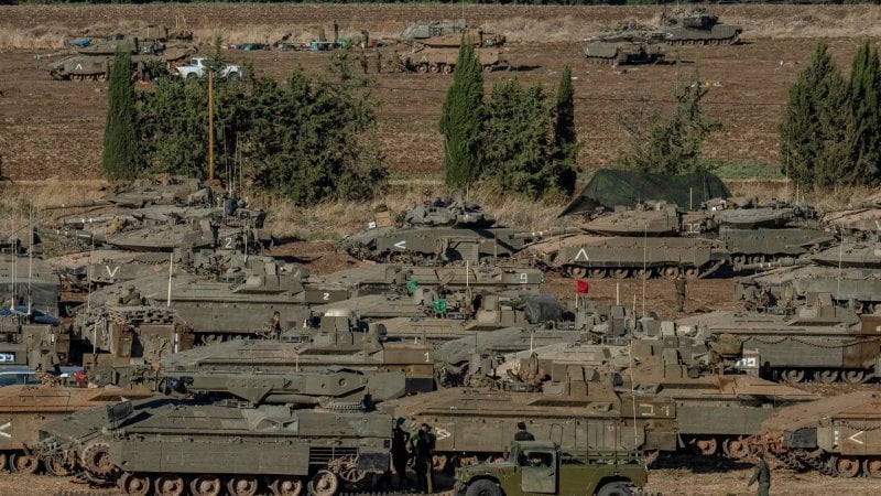 عملية برية تلوح في الأفق… إسرائيل تبحث توسيع المعركة في لبنان