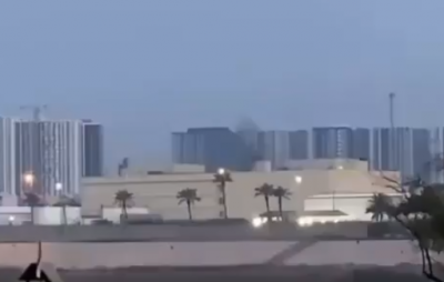 تصعيد جديد… استهدافٌ يطال السفارة الأميركية  في العراق (فيديو)