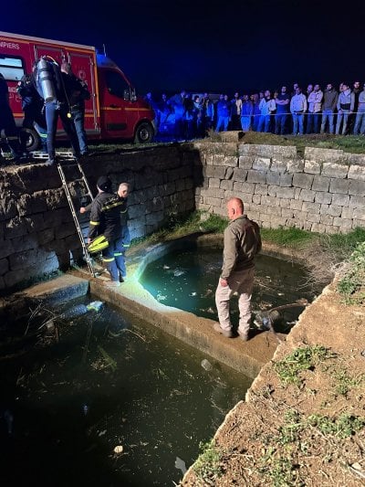 فاجعة في تعنايل… بركة زراعية تحصد حياة طفلين (صور)