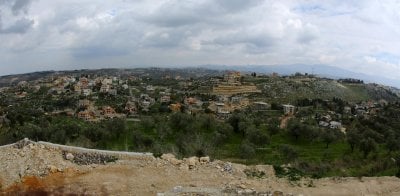 مشهد محزن من بلدة جنوبية... هنا إرتقى أربعة أطفال بحقد إسرائيلي!
