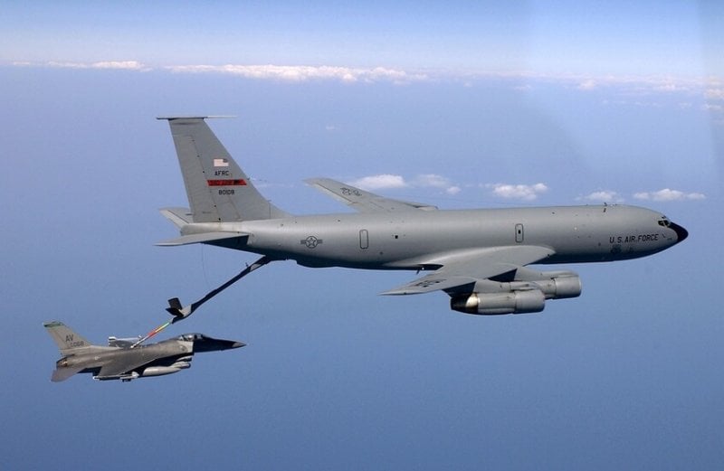 سقوط طائرة وقود أميركية في العراق… "سنتكوم" تكشف الحصيلة