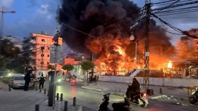 ردًا على الغارات… 