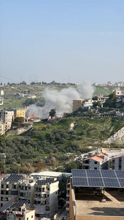 التصعيد يتوسّع... بالفيديو: غارة إسرائيلية تستهدف الفوار في صيدا!