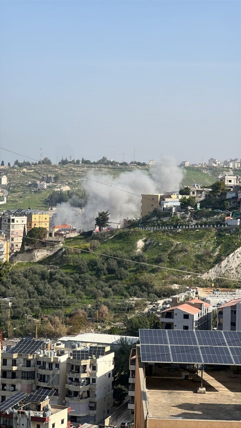 التصعيد يتوسّع... بالفيديو: غارة إسرائيلية تستهدف الفوار في صيدا!