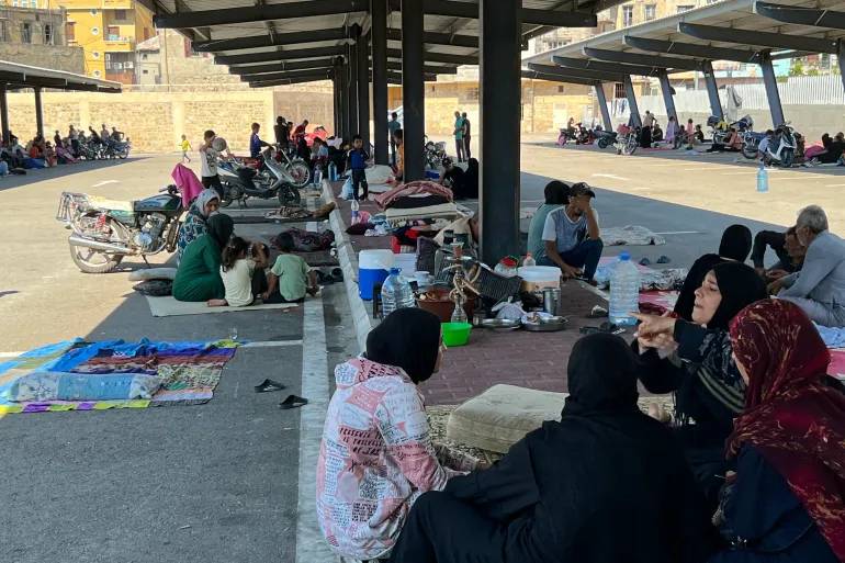 جولة تفقدية في بيروت… شري وعز الدين يتابعان أوضاع العائلات النازحة