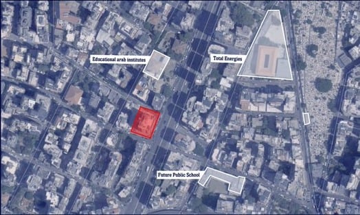 دائرة التهديد تتسع… إنذار إسرائيلي في قلب بيروت (صورة)